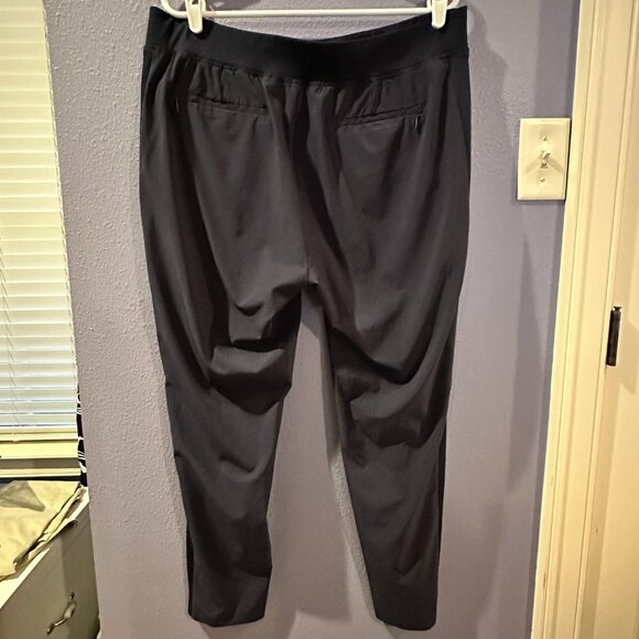 Athleta Brooklyn Mid Rise Ankle Pant, Black, Size 16 - Picture 2 of 2
